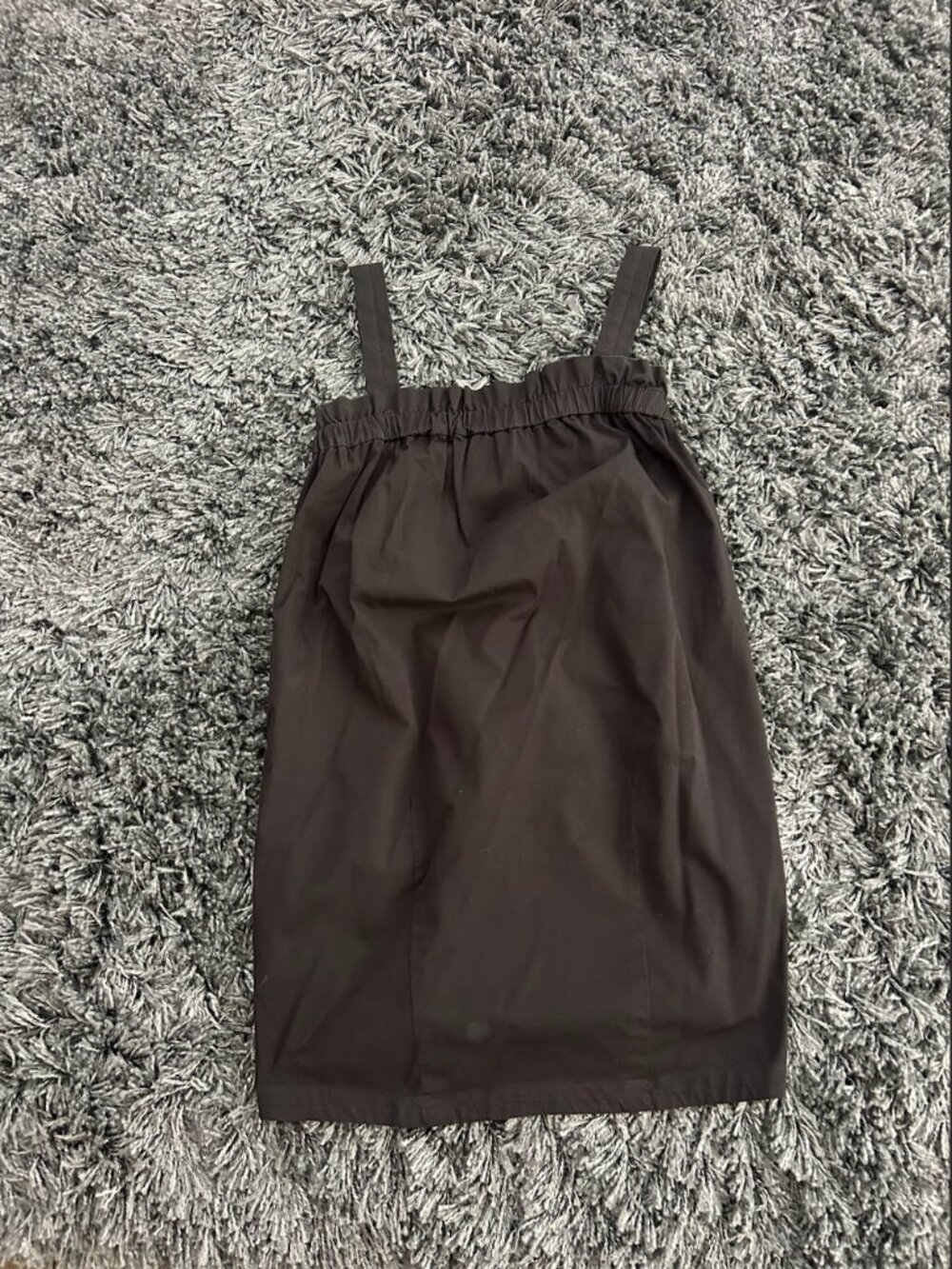 Everlane Short Black Dress